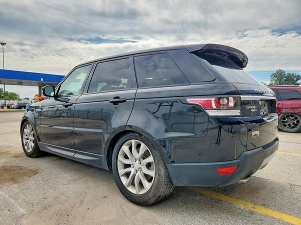2017 LAND ROVER RANGE ROV