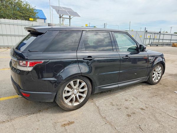 2017 LAND ROVER RANGE ROV