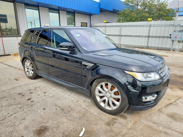 2017 LAND ROVER RANGE ROV