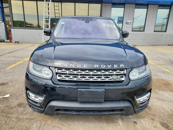 2017 LAND ROVER RANGE ROV