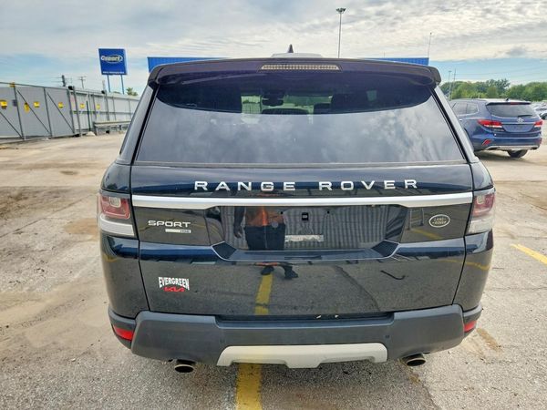 2017 LAND ROVER RANGE ROV