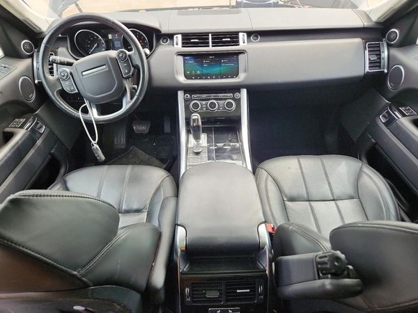2017 LAND ROVER RANGE ROV