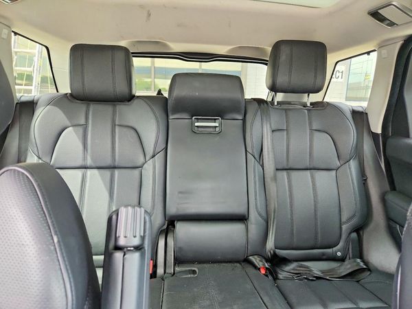 2017 LAND ROVER RANGE ROV