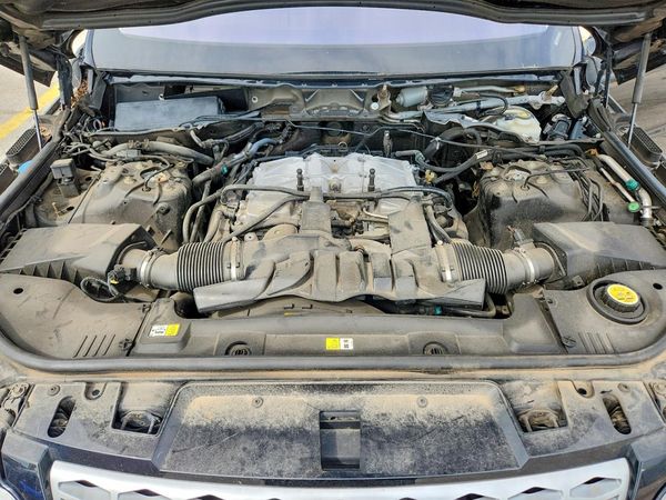 2017 LAND ROVER RANGE ROV