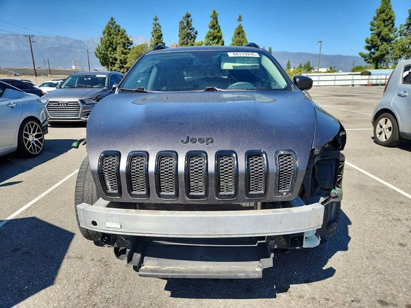 2018 JEEP CHEROKEE