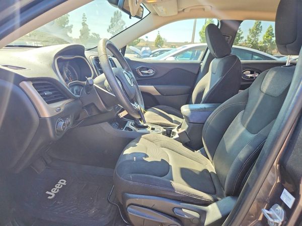 2018 JEEP CHEROKEE