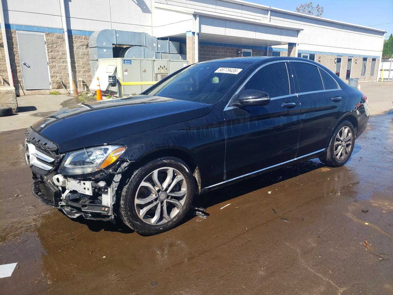 2016 MERCEDES-BENZ C C300-4M