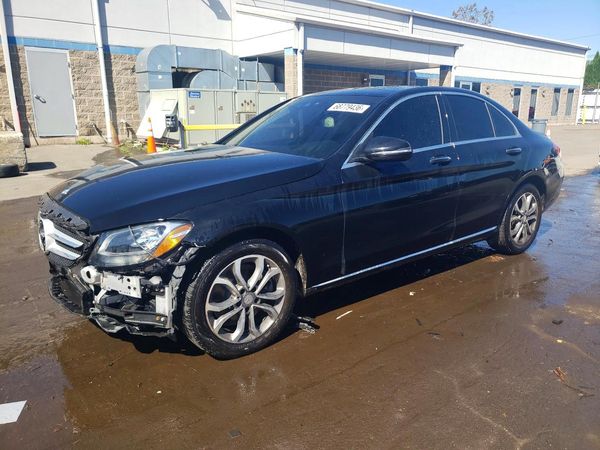 2016 MERCEDES-BENZ C