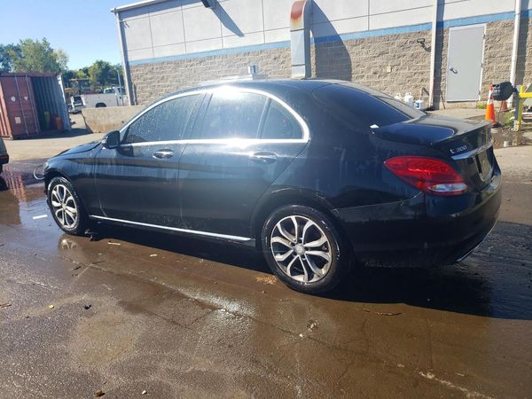 2016 MERCEDES-BENZ C C300-4M