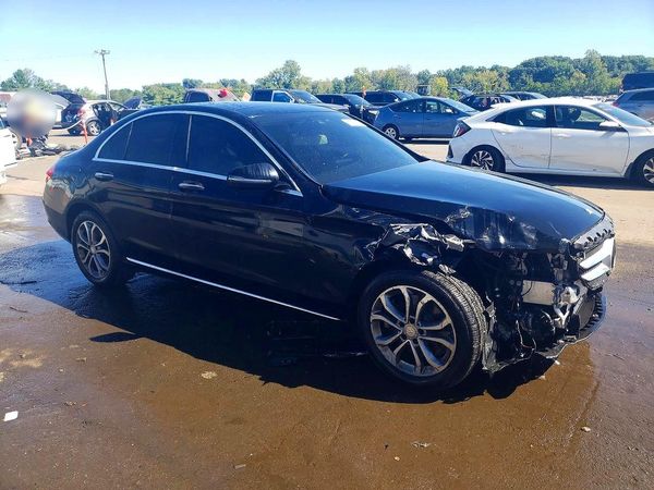 2016 MERCEDES-BENZ C C300-4M
