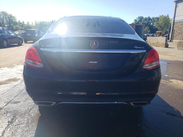 2016 MERCEDES-BENZ C C300-4M