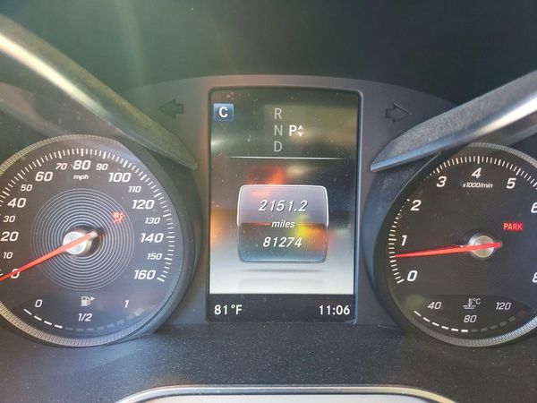 2016 MERCEDES-BENZ C C300-4M