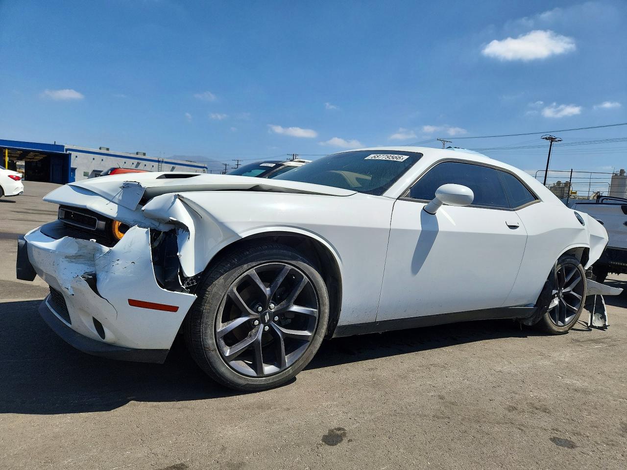 2019 DODGE CHALLENGER SXT