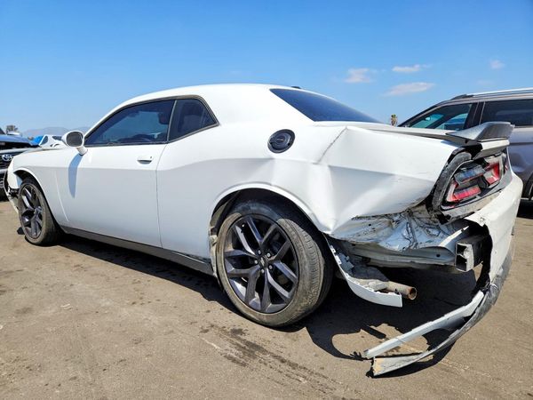 2019 DODGE CHALLENGER SXT