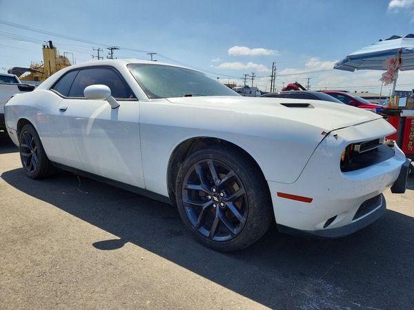 2019 DODGE CHALLENGER SXT