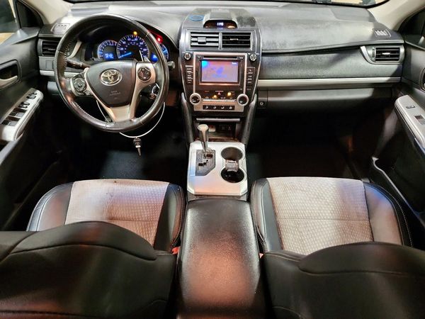 2012 TOYOTA CAMRY