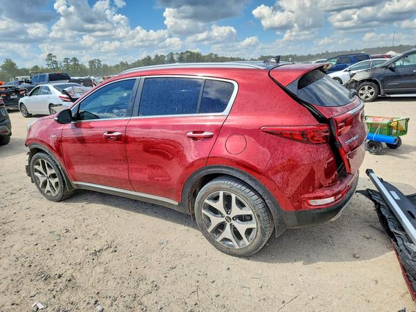 2017 KIA SPORTAGE SX Turbo