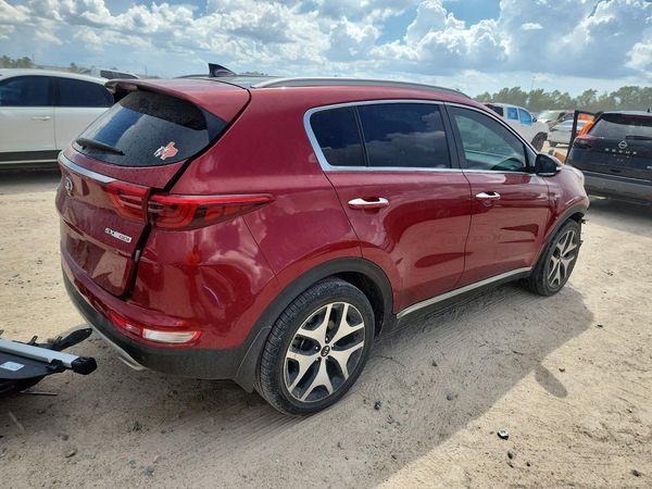 2017 KIA SPORTAGE SX Turbo