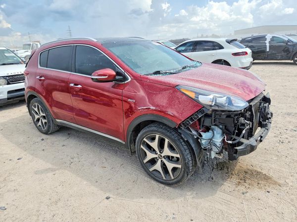 2017 KIA SPORTAGE SX Turbo