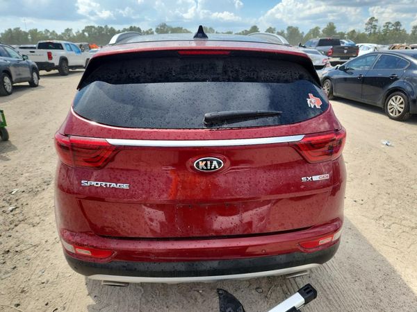 2017 KIA SPORTAGE SX Turbo