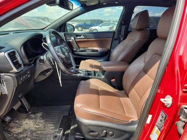 2017 KIA SPORTAGE SX Turbo