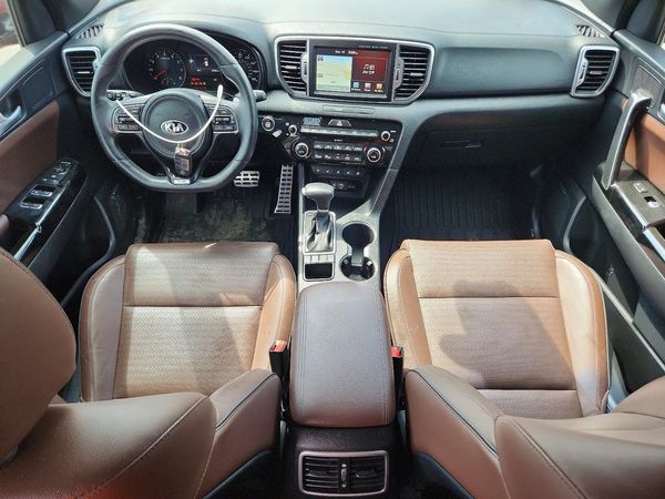 2017 KIA SPORTAGE SX Turbo
