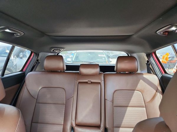 2017 KIA SPORTAGE SX Turbo
