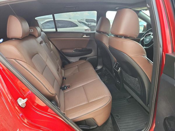 2017 KIA SPORTAGE SX Turbo