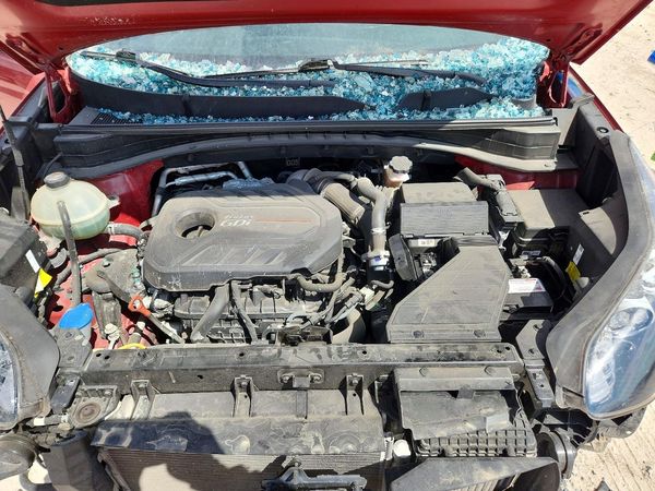 2017 KIA SPORTAGE SX Turbo