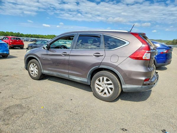2015 HONDA CRV EX-L — DSRA