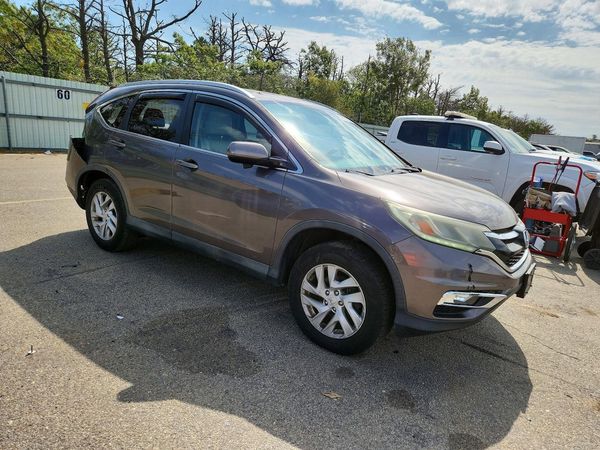 2015 HONDA CRV EX-L — Passenger 3/4