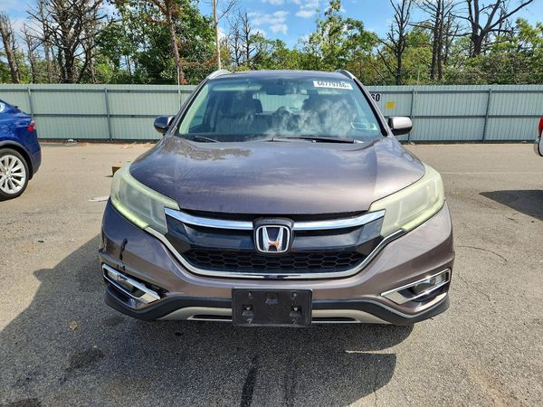 2015 HONDA CRV EX-L — DIRF