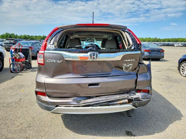 2015 HONDA CRV EX-L — DIRR