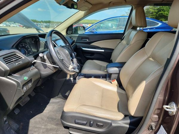 2015 HONDA CRV EX-L — DENT