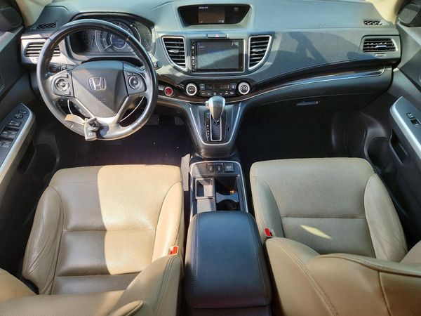 2015 HONDA CRV EX-L — CKPT