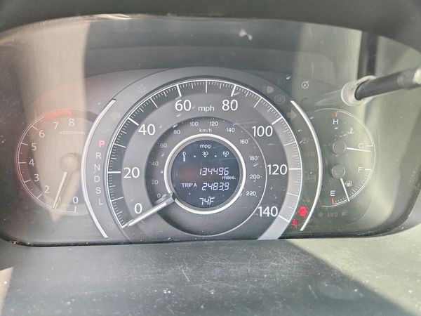 2015 HONDA CRV EX-L — ODOM