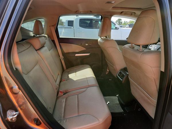 2015 HONDA CRV EX-L — PSRS