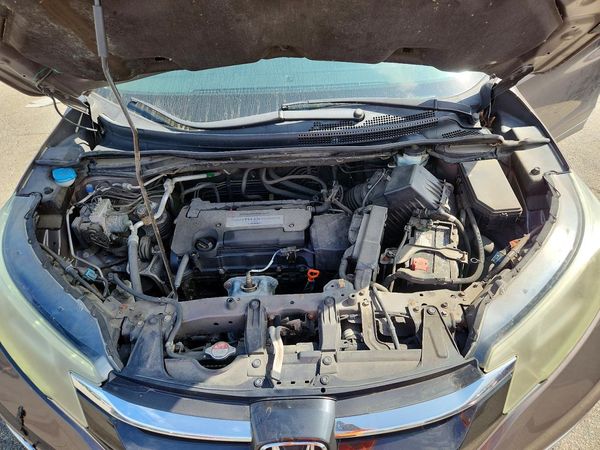 2015 HONDA CRV EX-L — Engine bay