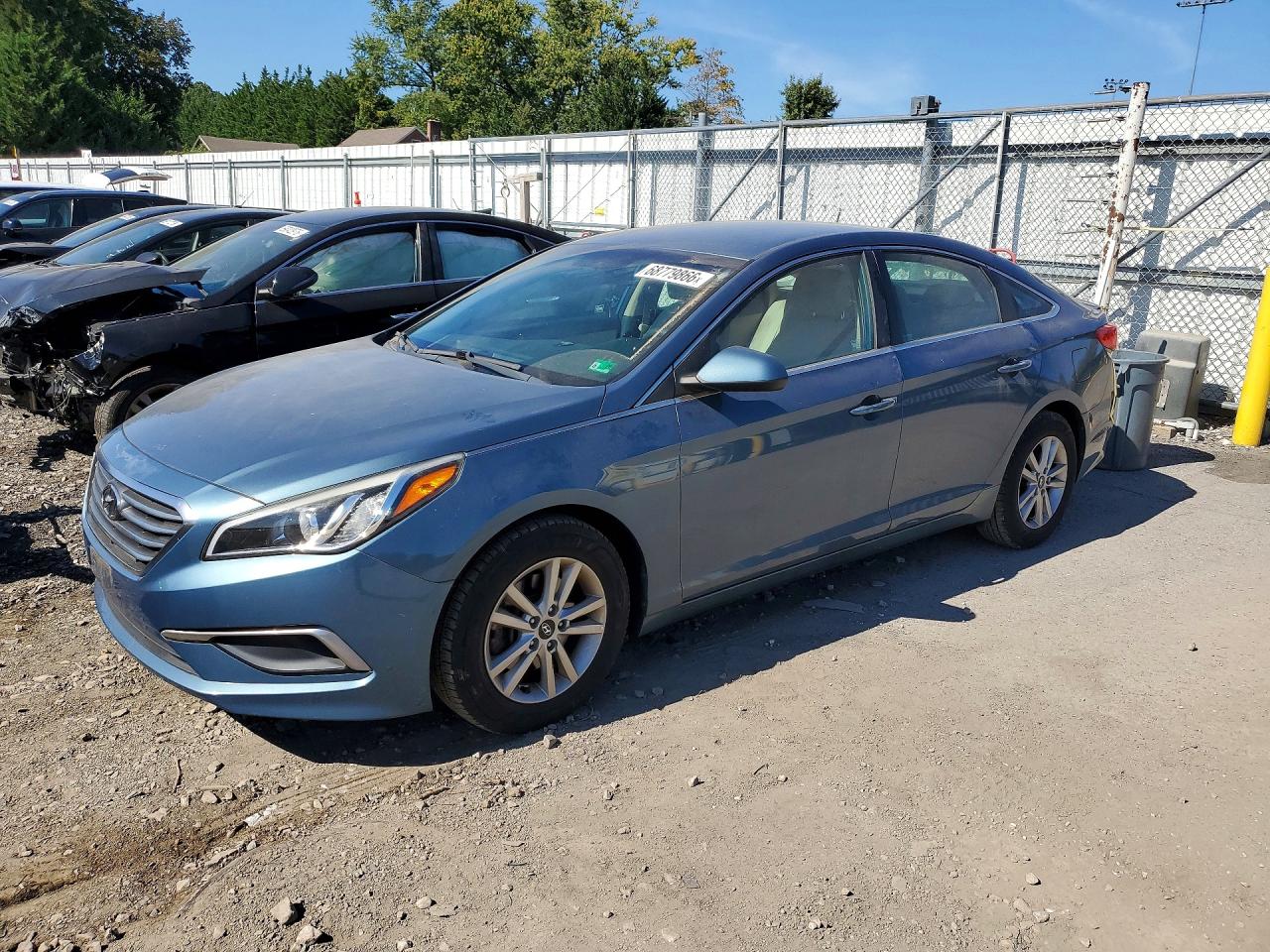 2017 HYUNDAI SONATA SE, Eco