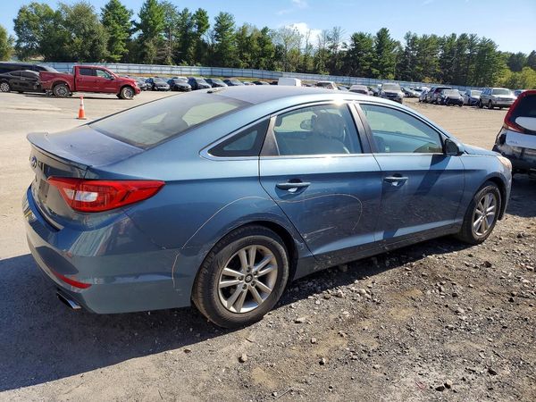 2017 HYUNDAI SONATA SE, Eco