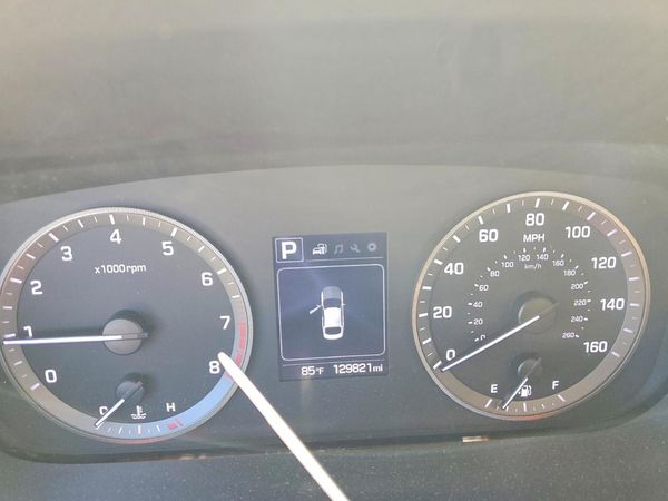 2017 HYUNDAI SONATA SE, Eco