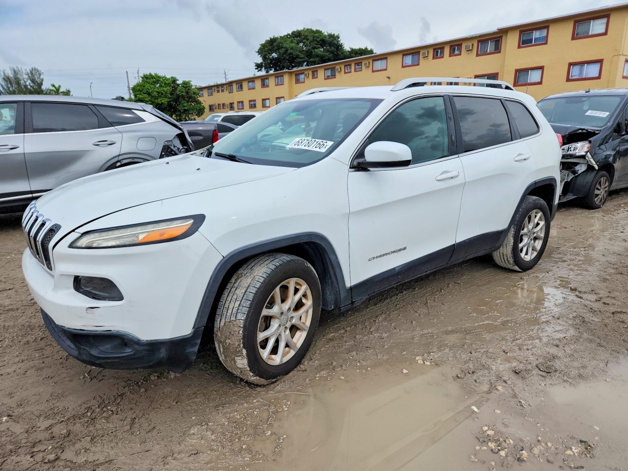 2014 JEEP CHEROKEE LATITUDE 4X4