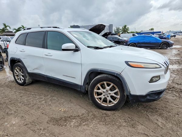 2014 JEEP CHEROKEE LATITUDE 4X4