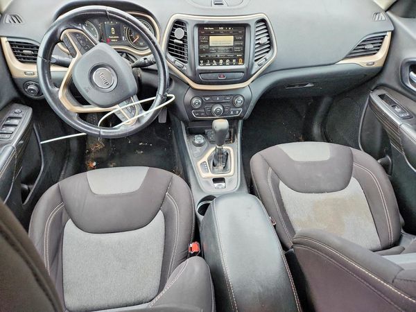 2014 JEEP CHEROKEE LATITUDE 4X4