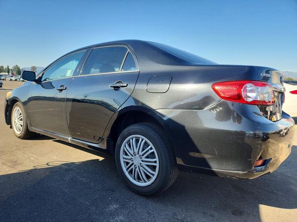 2012 TOYOTA COROLLA
