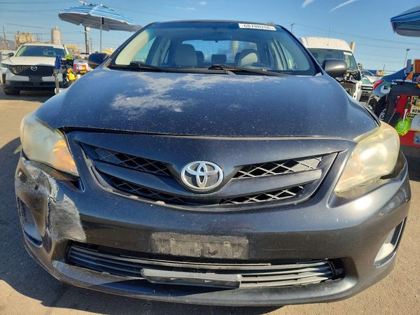 2012 TOYOTA COROLLA