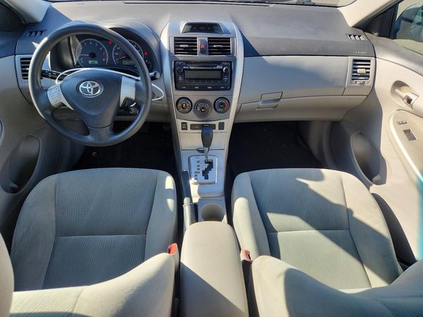 2012 TOYOTA COROLLA