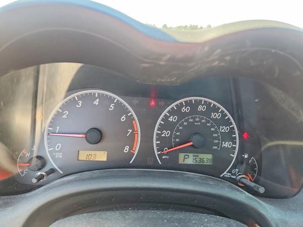 2012 TOYOTA COROLLA