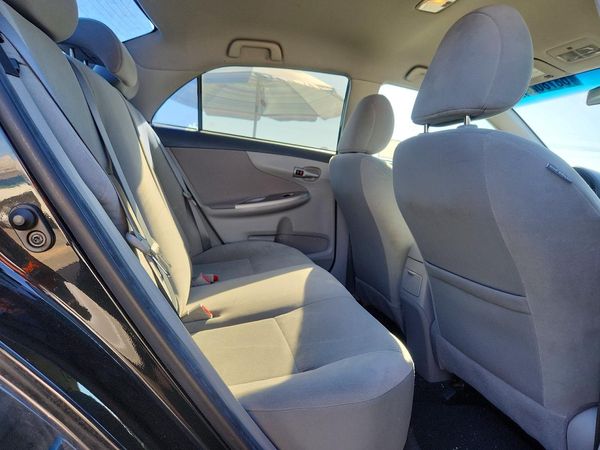 2012 TOYOTA COROLLA