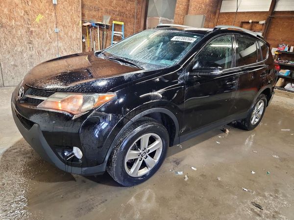 2015 TOYOTA RAV4 — DSFA — Front 3/4